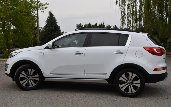 Kia Sportage cena 52800 przebieg: 172480, rok produkcji 2012 z Pilawa małe 781